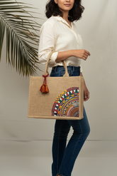 Women's Trendy Canvas Tote Bag